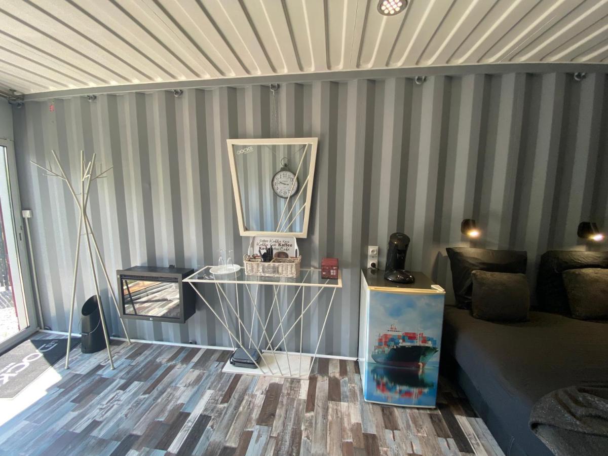Ferienwohnung Les Docks Insolite&SPA Berck Exterior foto