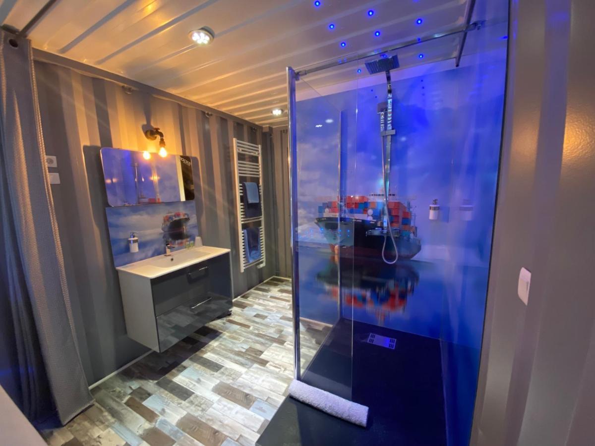 Ferienwohnung Les Docks Insolite&SPA Berck Exterior foto