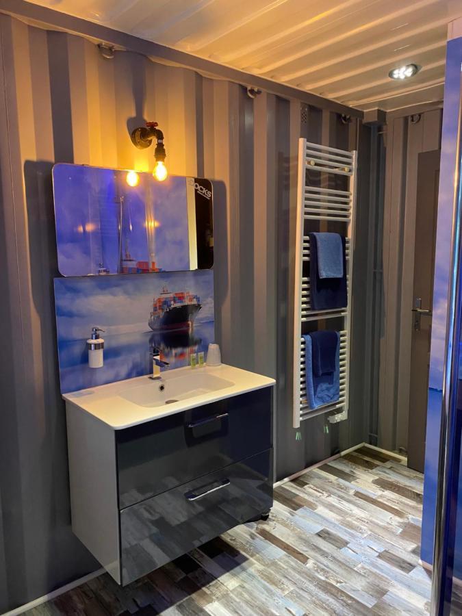 Ferienwohnung Les Docks Insolite&SPA Berck Exterior foto