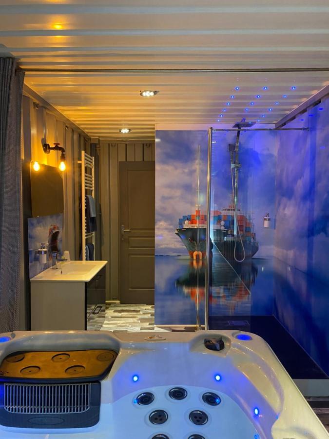 Ferienwohnung Les Docks Insolite&SPA Berck Exterior foto