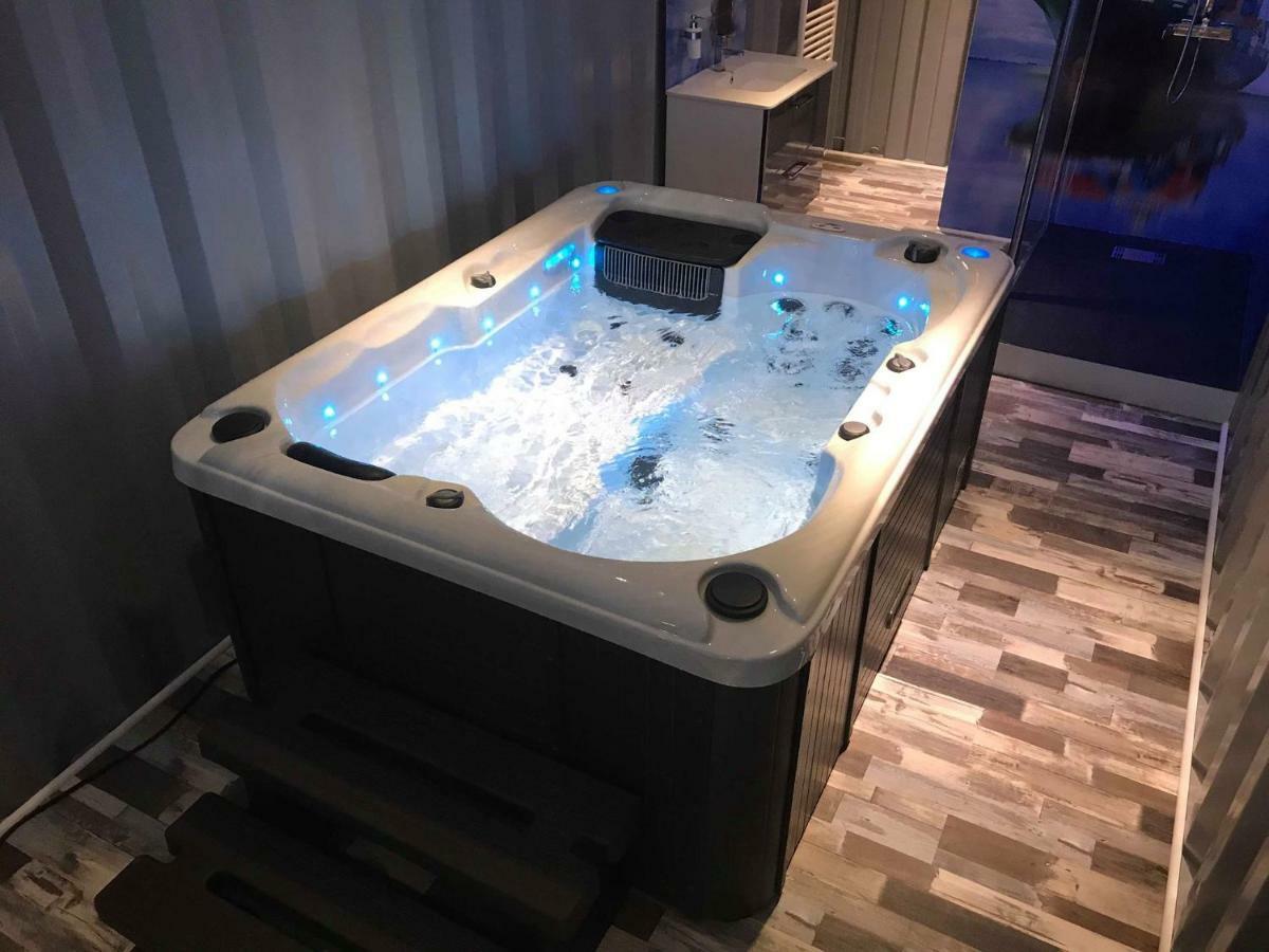 Ferienwohnung Les Docks Insolite&SPA Berck Exterior foto