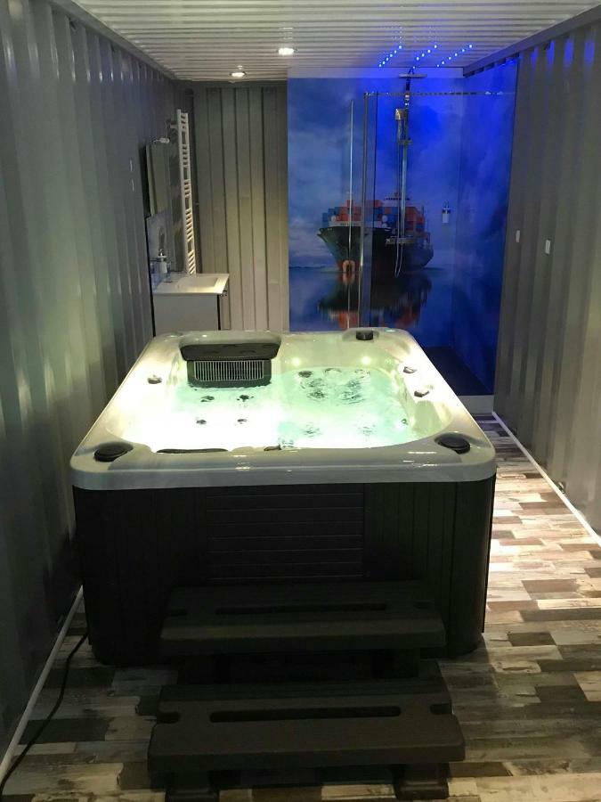Ferienwohnung Les Docks Insolite&SPA Berck Exterior foto