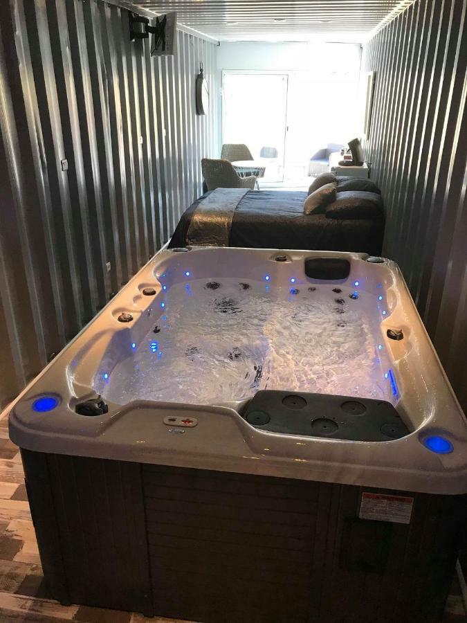 Ferienwohnung Les Docks Insolite&SPA Berck Exterior foto