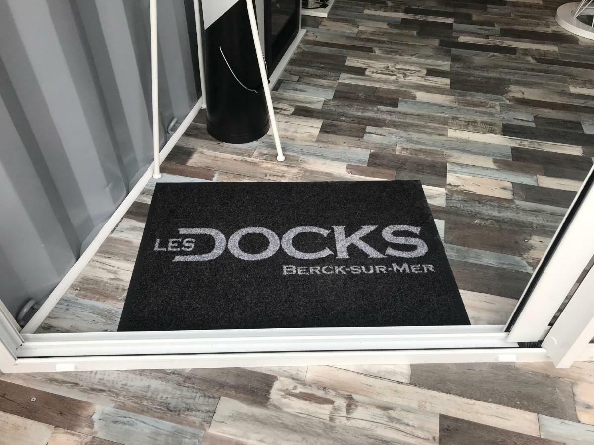 Ferienwohnung Les Docks Insolite&SPA Berck Exterior foto